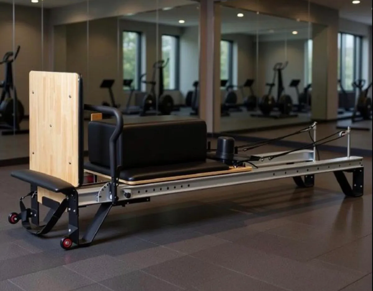 Commercial Pilates Reformers (new in box) - Image 1