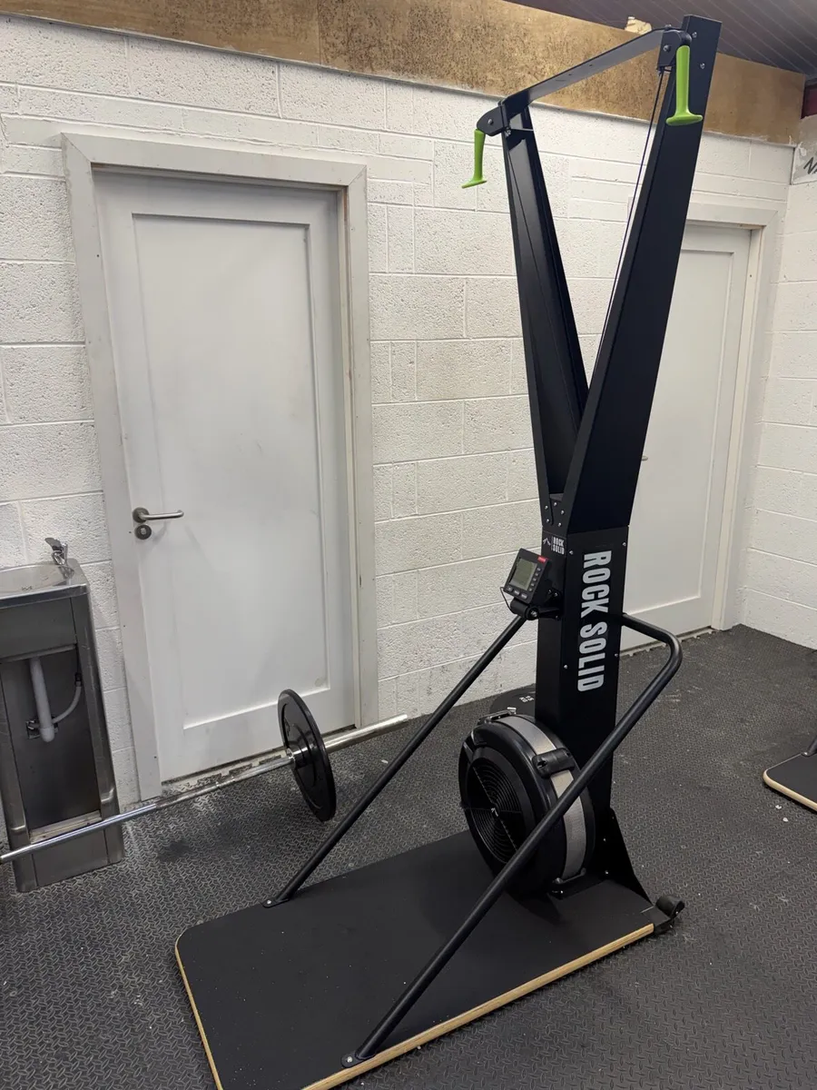 Ski Erg with platform (new) - Image 3