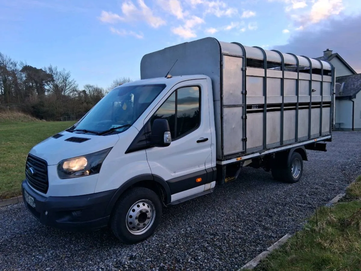 ⚪️ FORD TRANSIT LIVESTOCK PICKUP ⚪️ - Image 1