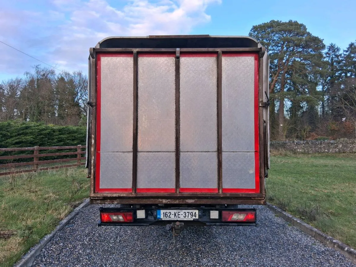 ⚪️ FORD TRANSIT LIVESTOCK PICKUP ⚪️ - Image 3