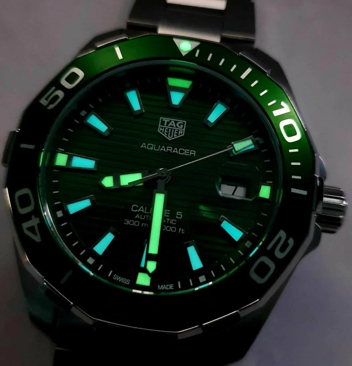 Tag Heuer Aquaracer caliber 5 - Image 2