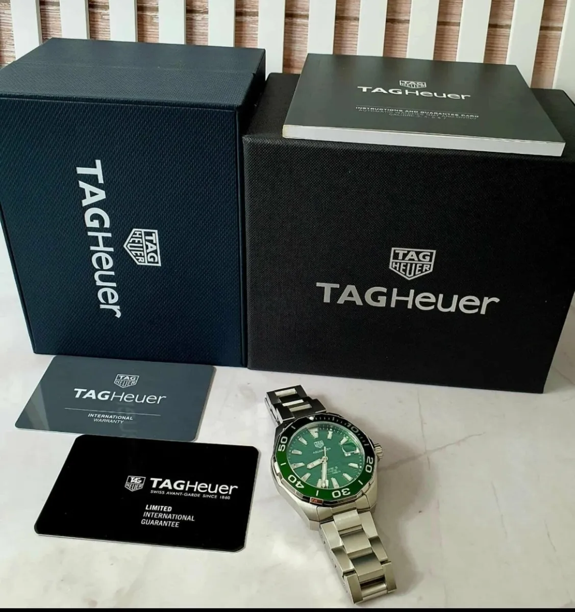 Tag Heuer Aquaracer caliber 5 - Image 3