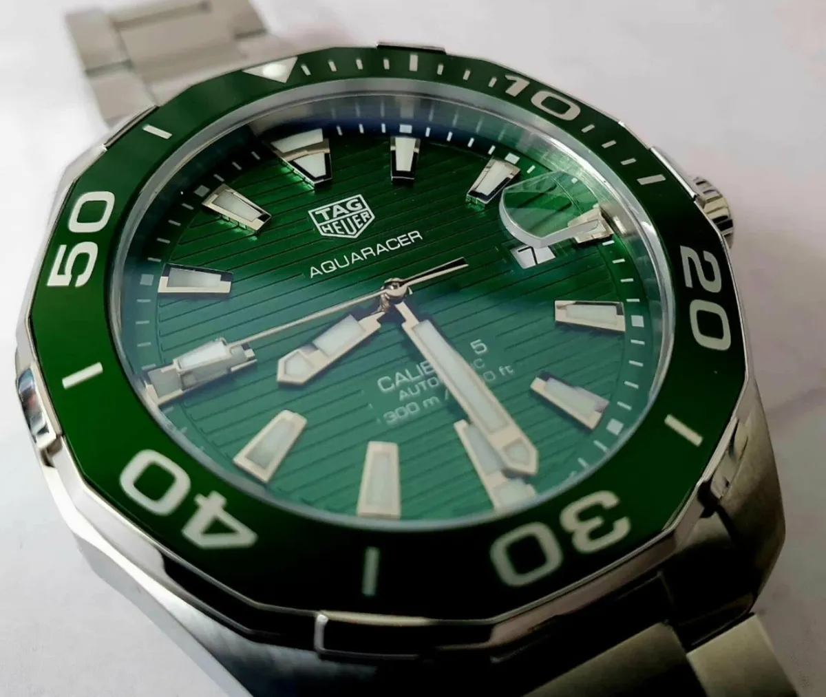 Tag Heuer Aquaracer caliber 5 - Image 4