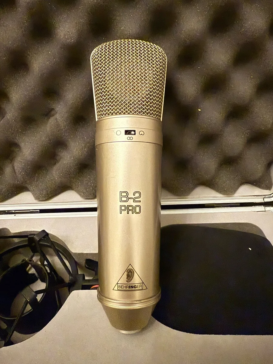 Behringer B2 Pro Condenser Microphone - Image 1