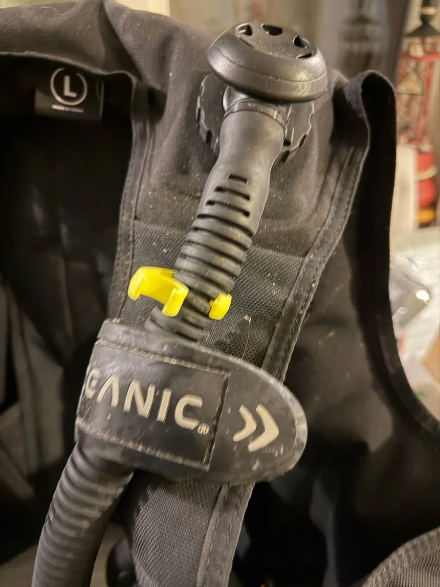 Scuba diving bcd - large - Image 2