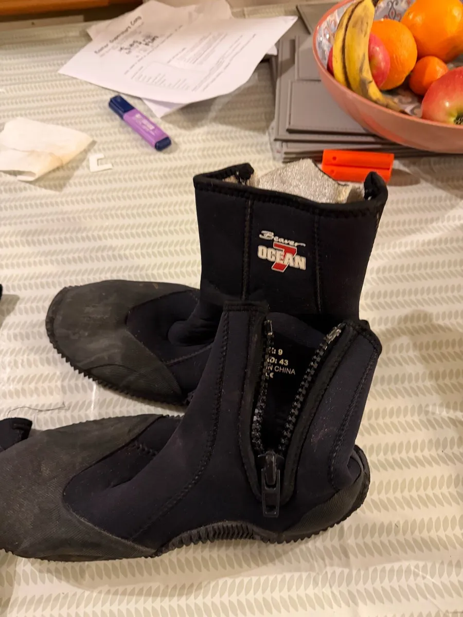 Scuba diving boots - Image 2