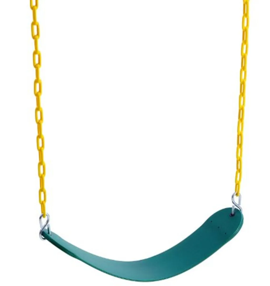 2-Pack Swing Seats, with 66 Inch Coated Chains - Image 3