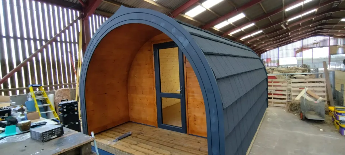 Glamping Pods for sale - Image 1