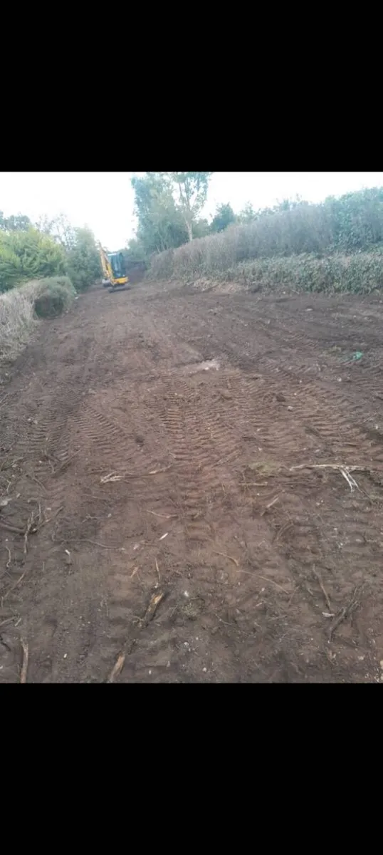 Mini digger services - Image 2