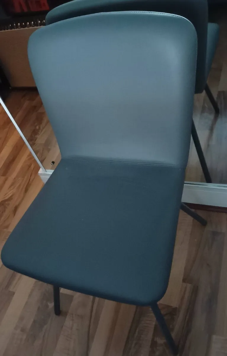 Grey Dining Chair - Image 2