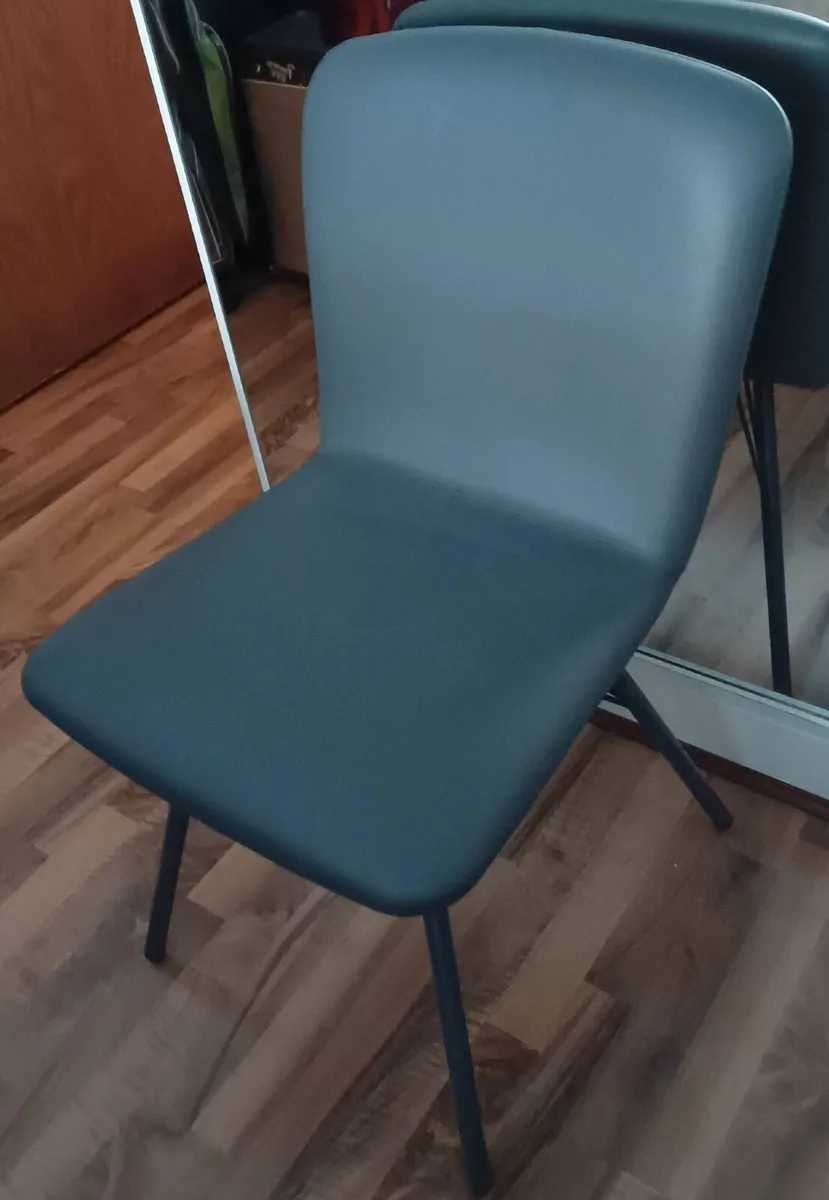 Grey Dining Chair - Image 1