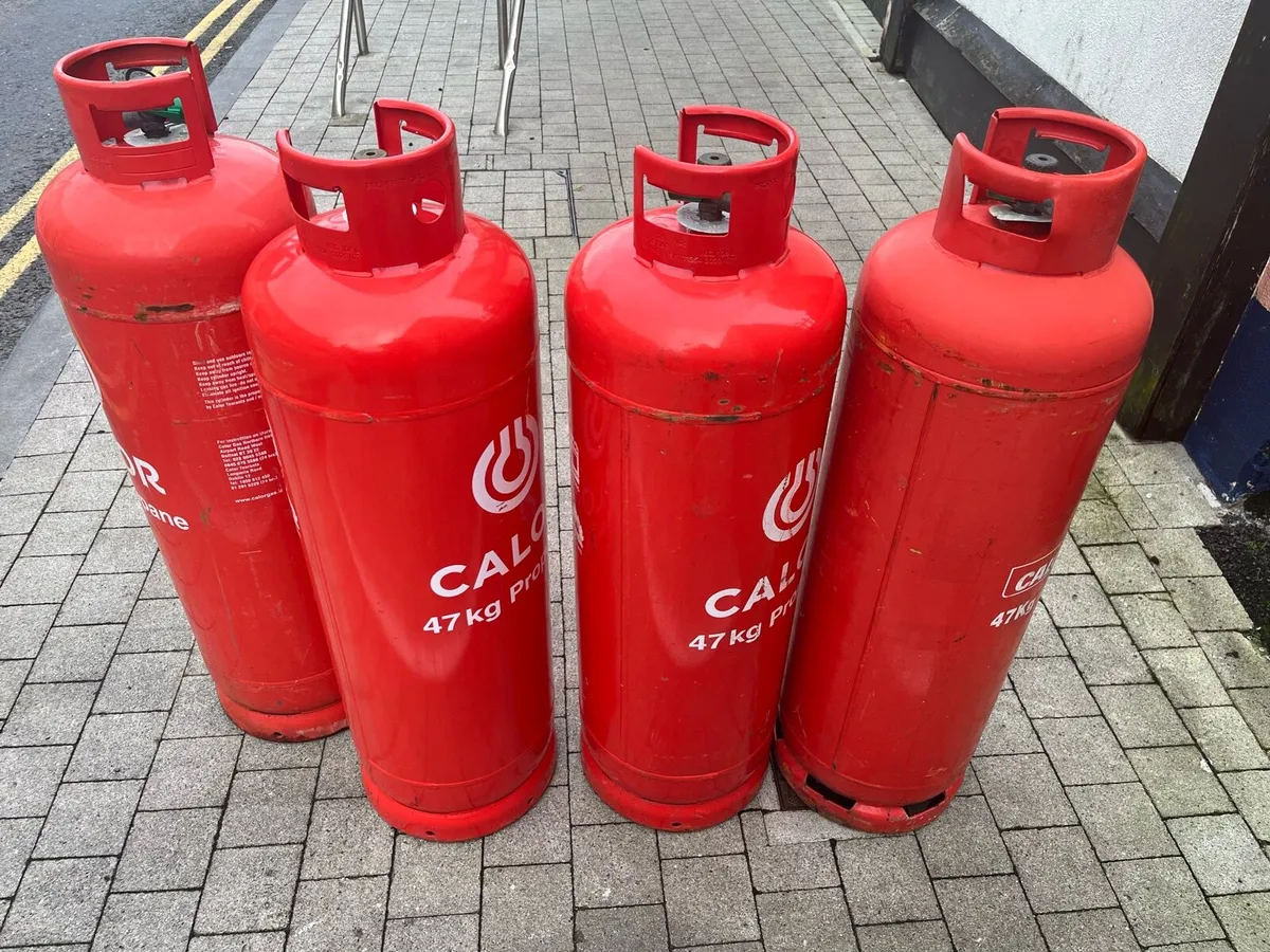 47kg Propane Gas for COMMERCIAL USERS