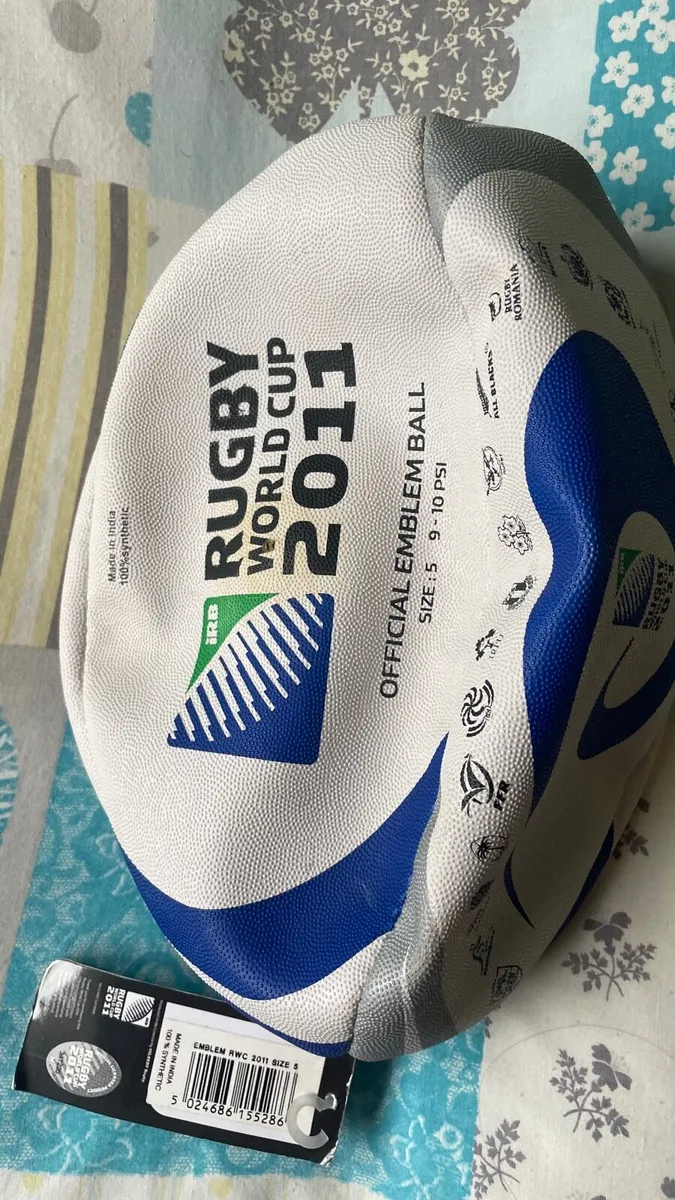 New rugby ball - Image 1