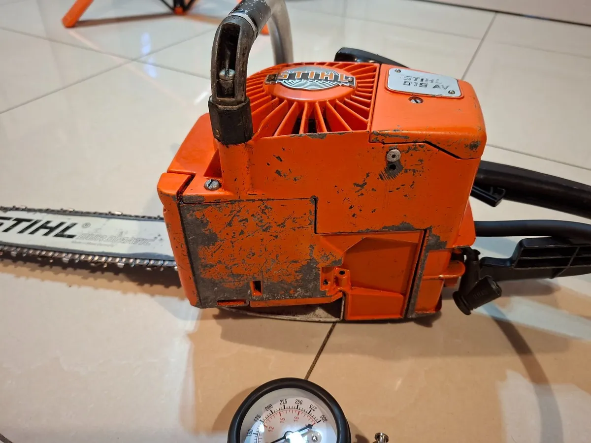 Stihl 015 AV Vintage Chainsaw Spares + Repairs - Image 3