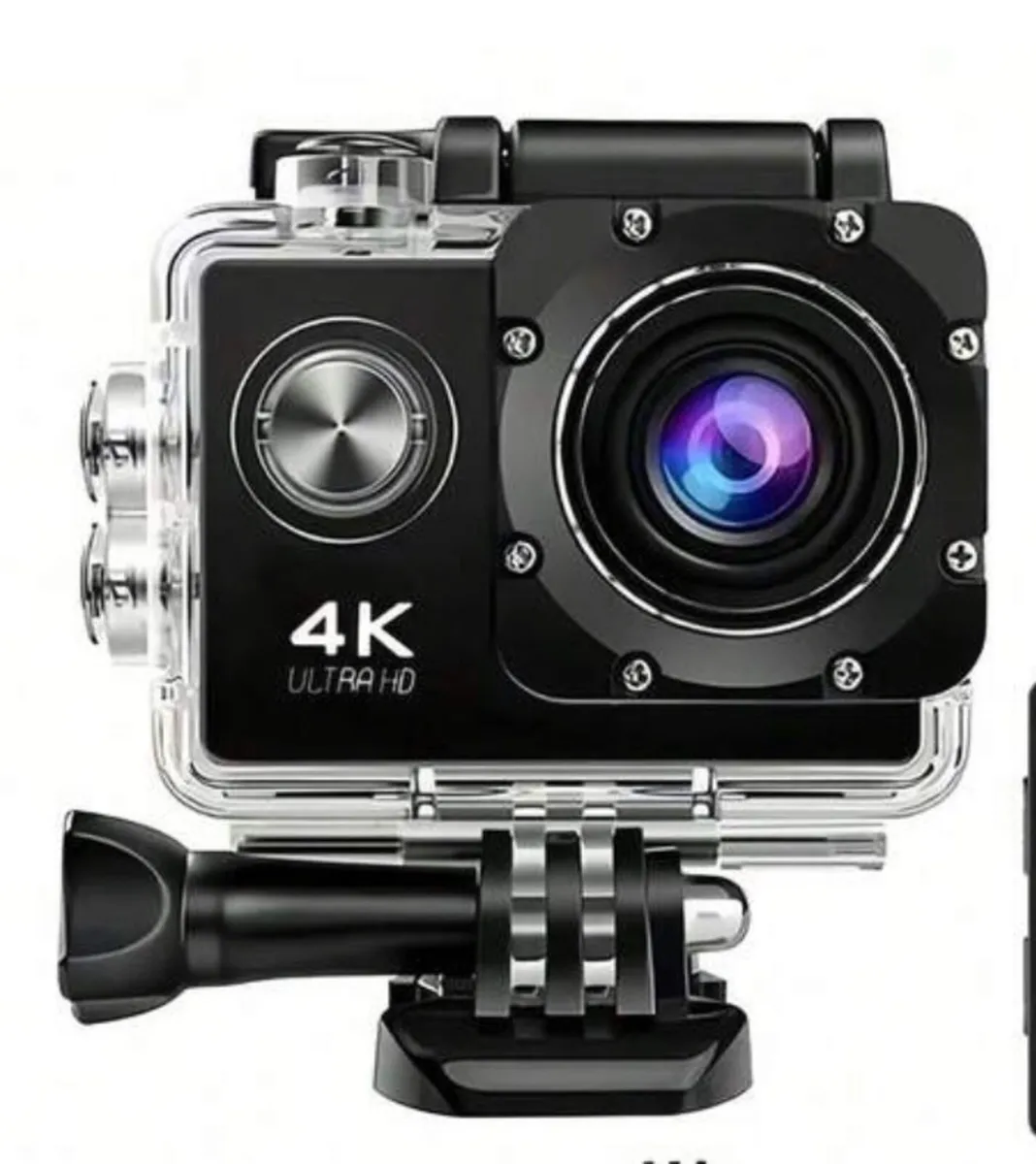 New Action Camera 4k Ultra HD Sports etc - Image 1