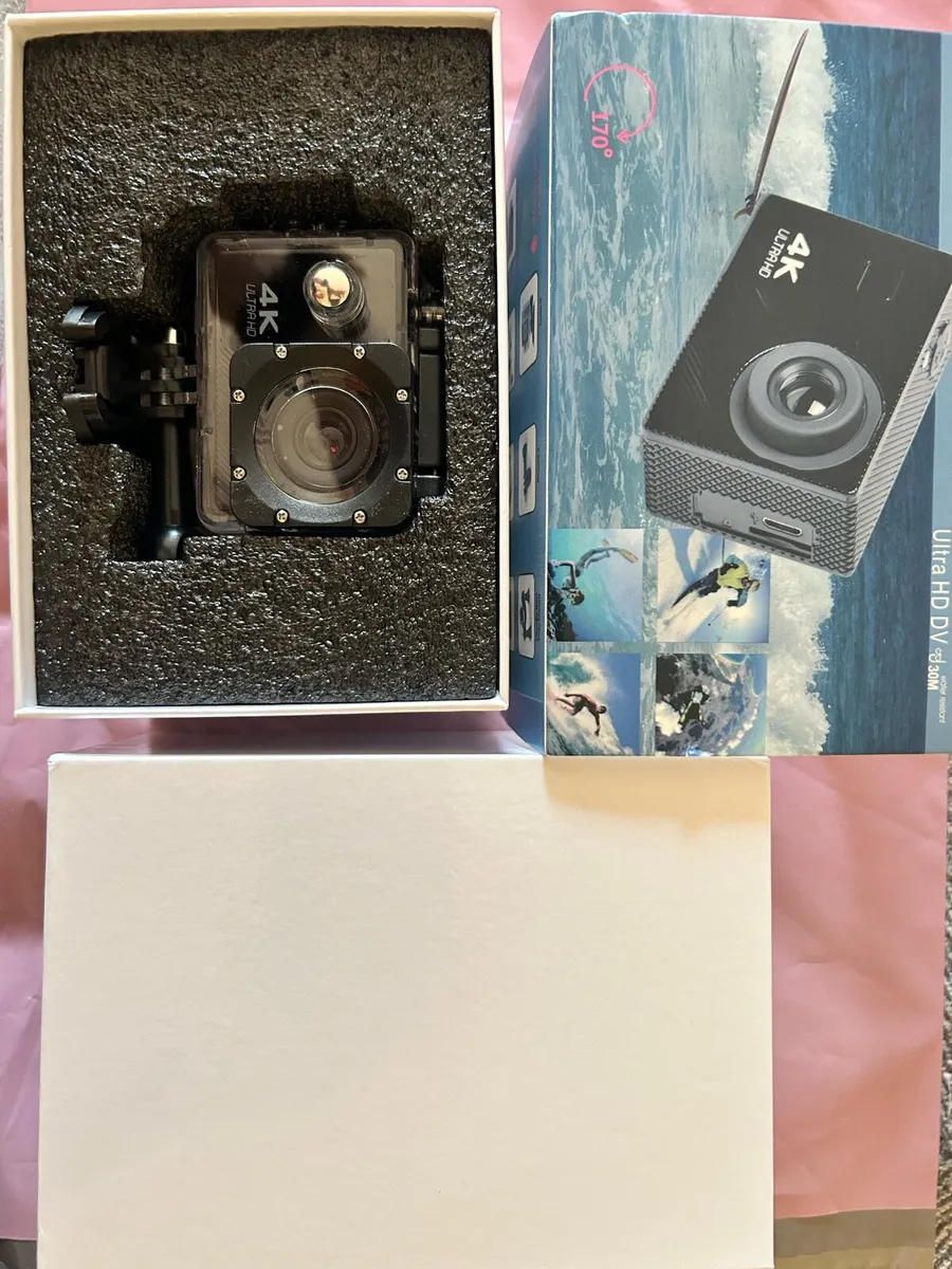 New Action Camera 4k Ultra HD Sports etc - Image 3