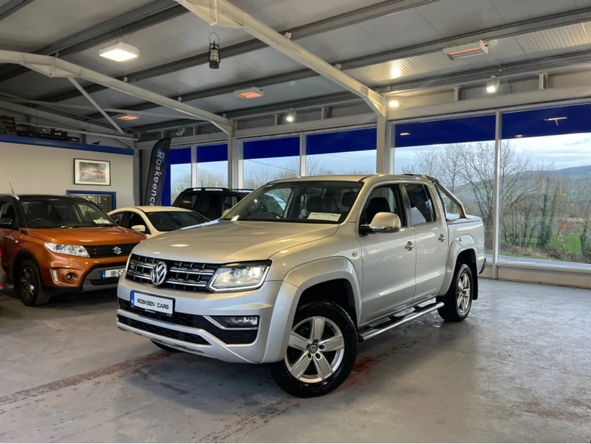 Volkswagen Amarok V6 HIGHLINE 224HP D8A 4 4DR AUTO - Image 2