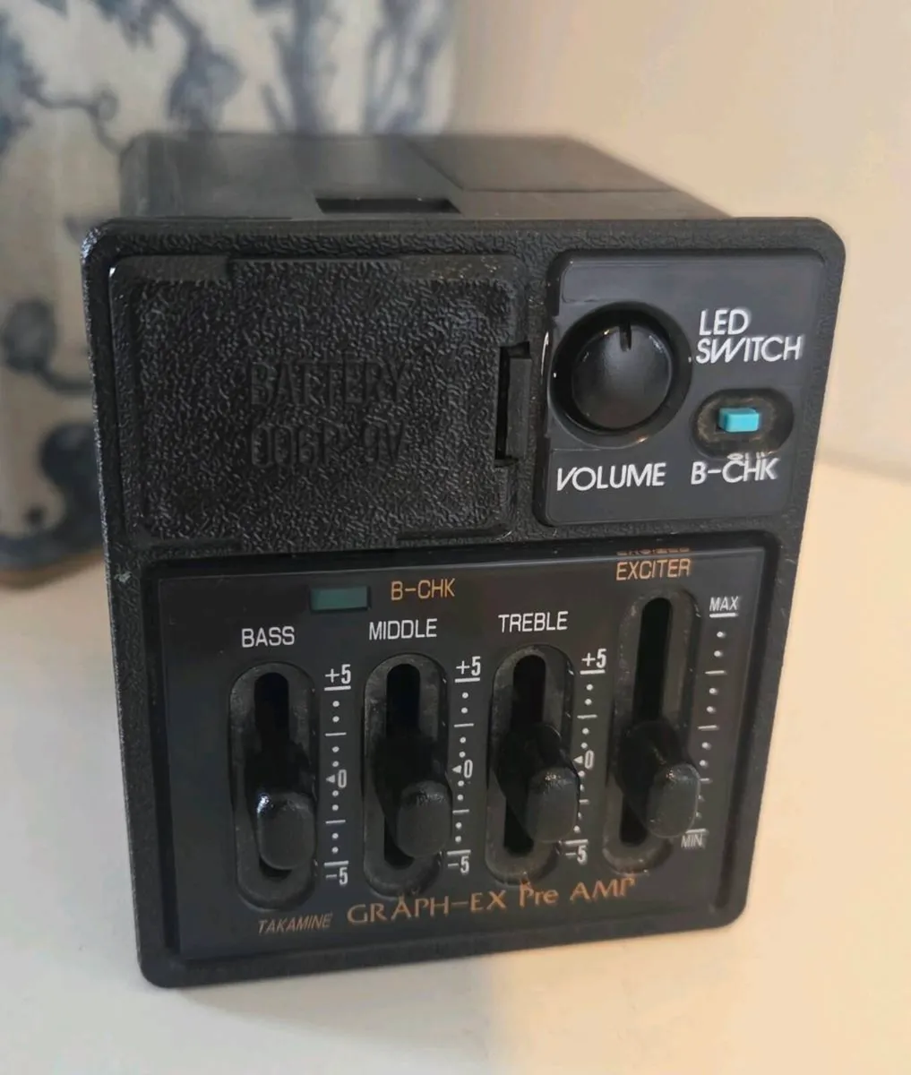 Takamine CT4BII Preamp - Image 2