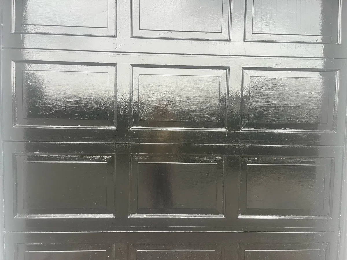 Quality Teak Garage Door- Roller system - Image 2