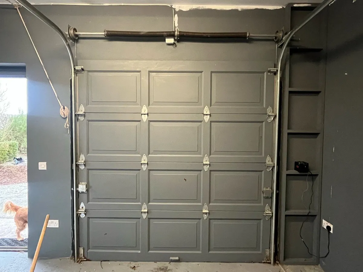 Quality Teak Garage Door- Roller system - Image 3