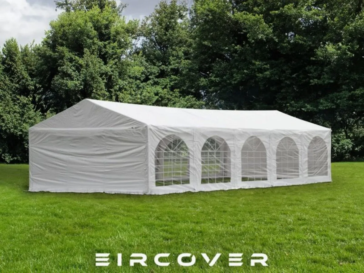 Premium  Marquee 5m x 10m PVC cover (16ft - 33ft) - Image 4