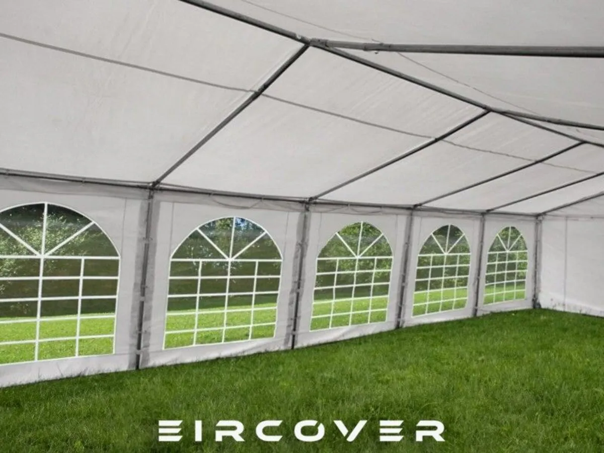 Premium  Marquee 4m x10m PVC cover (13ft-33ft) - Image 3