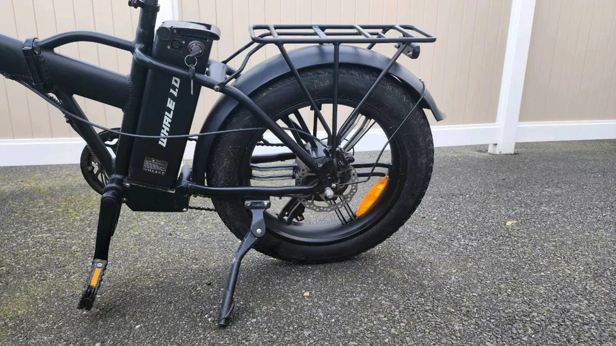 Electric Bike 250W Folding Fat Tyre – Whale 1.0 - Image 4