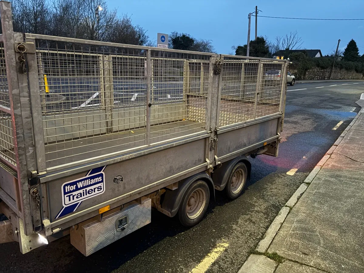 Ifor Williams trailer 12x6 - Image 2
