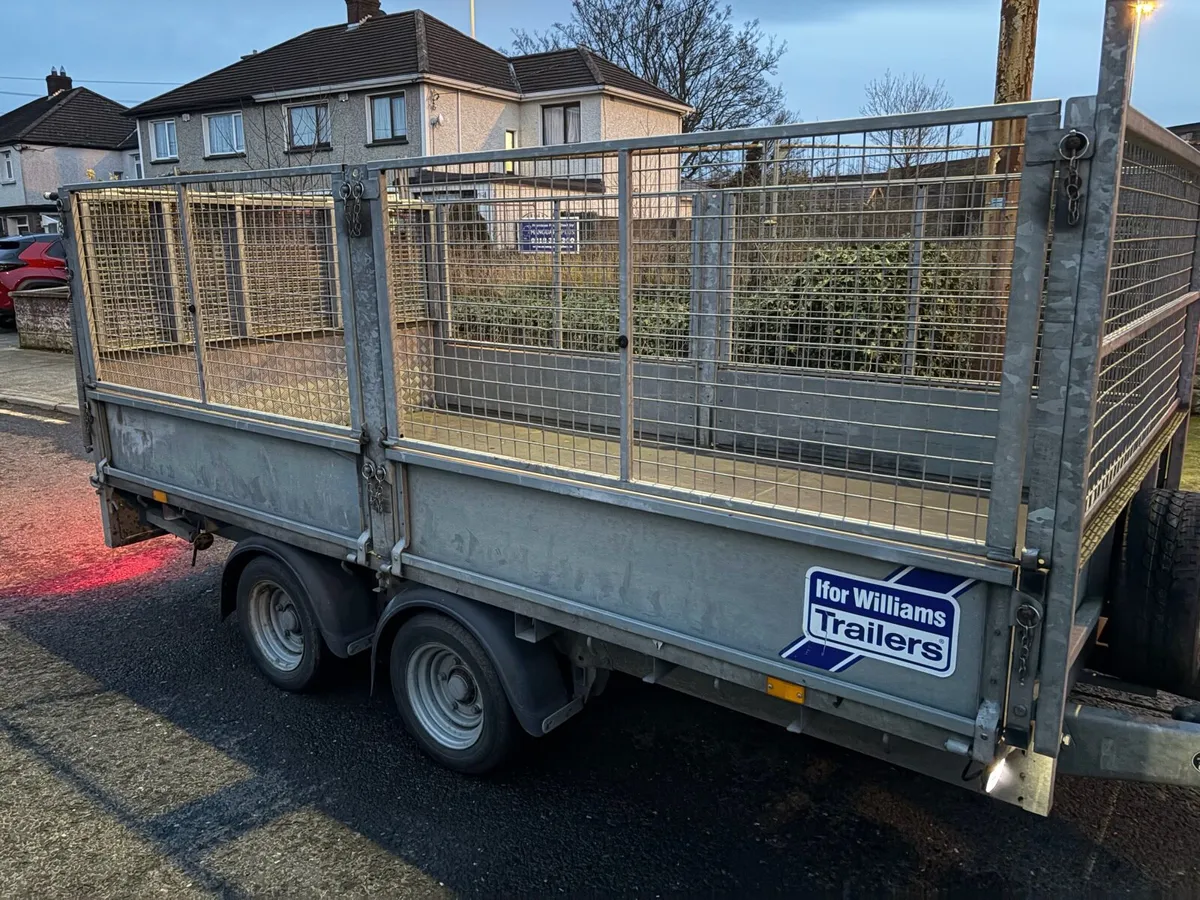 Ifor Williams trailer 12x6 - Image 3