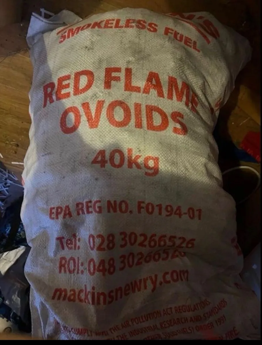 Bag of coal 1 left still available