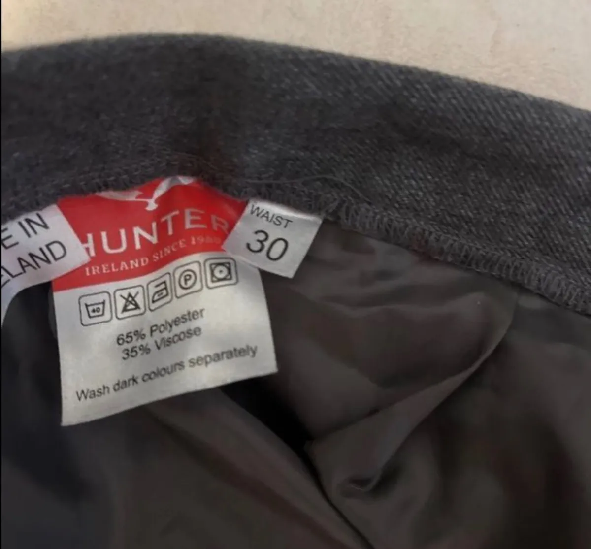 School uniform skirt - Image 2