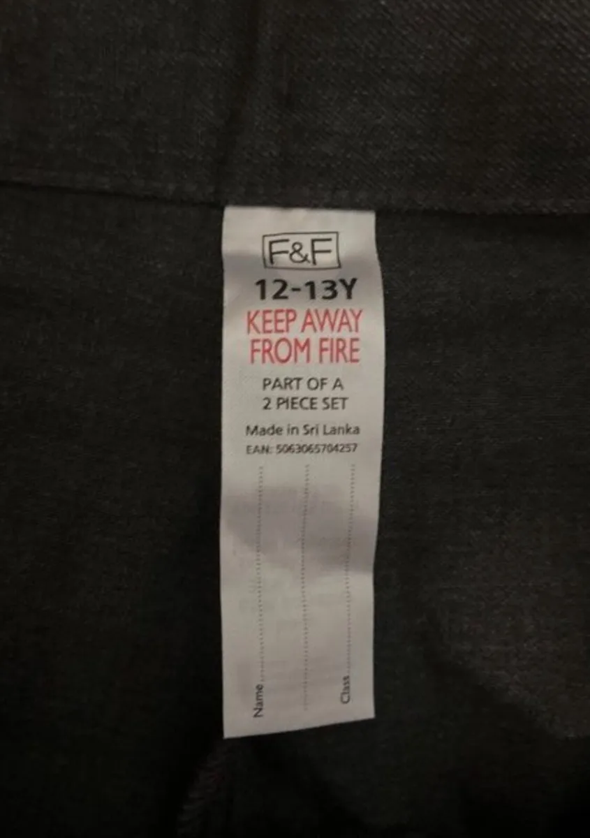 School uniform trousers - Image 2