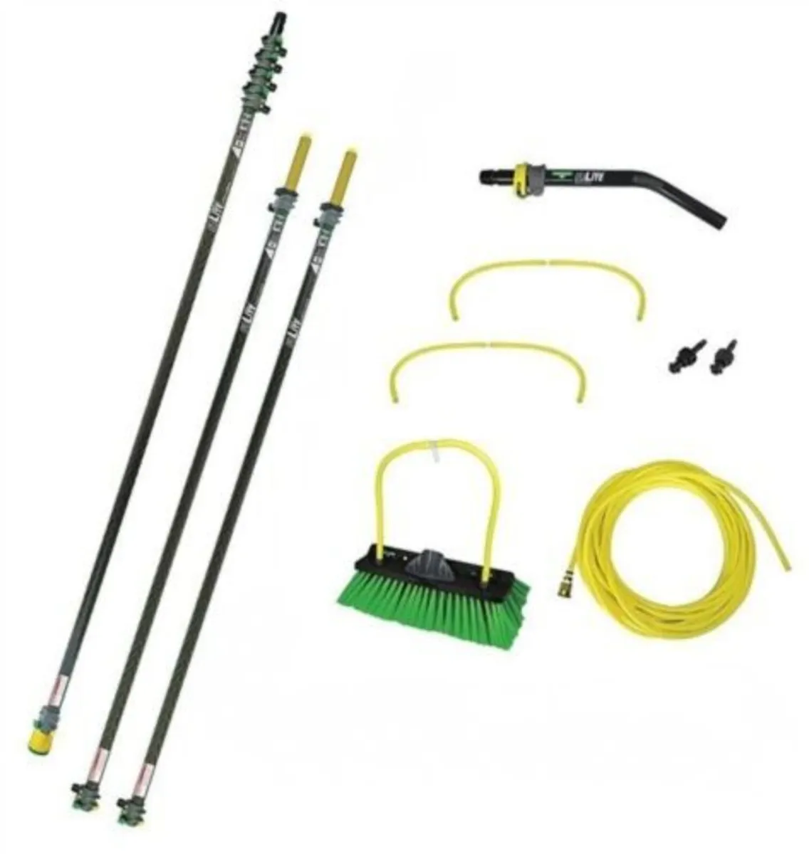 Unger Ultra HiMod Carbon Window Cleaning Set - Image 1