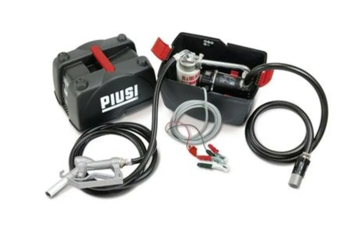 Piusi Box Portable Diesel Transfer Pump Kit 12v - Image 1