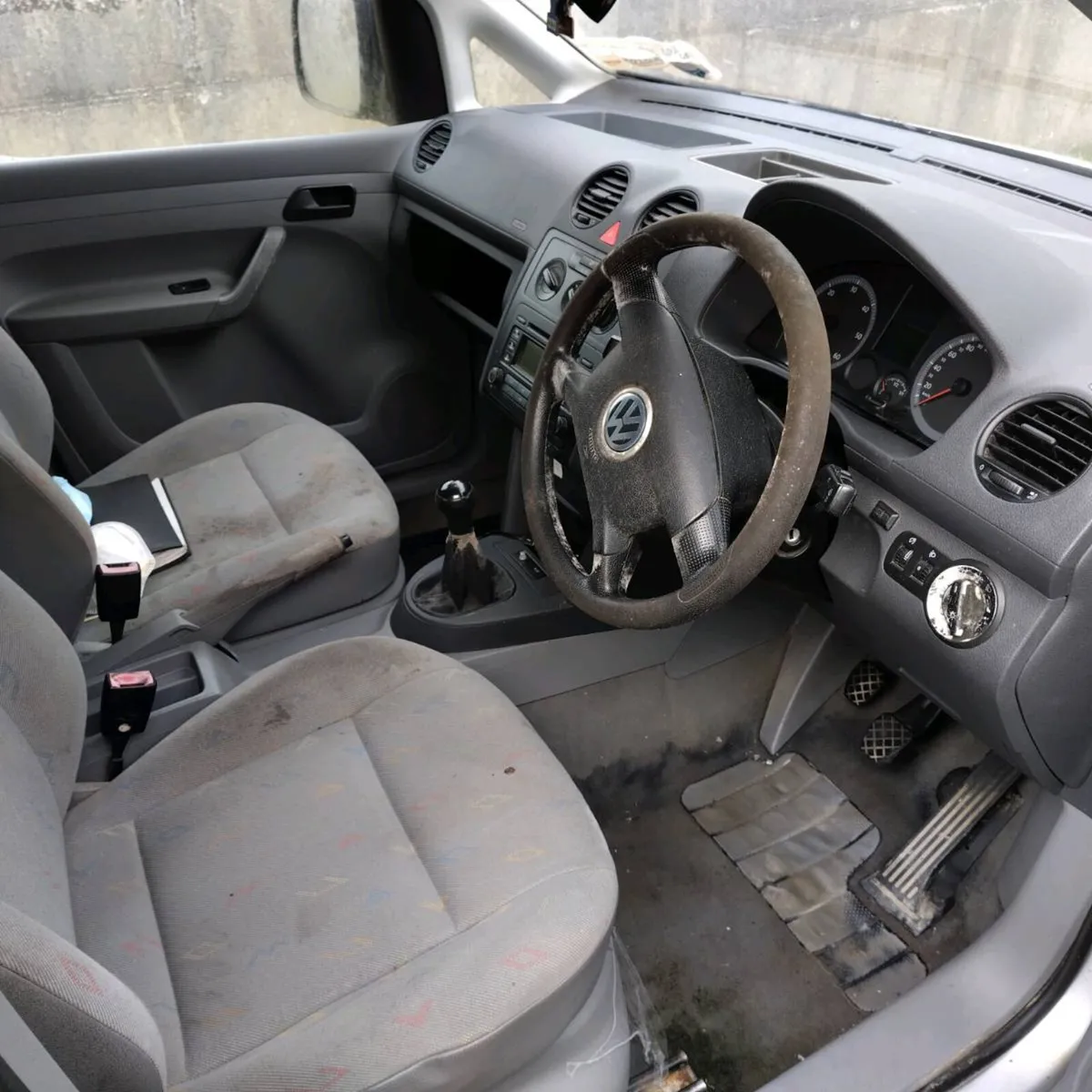 2005 VW caddy - Image 2