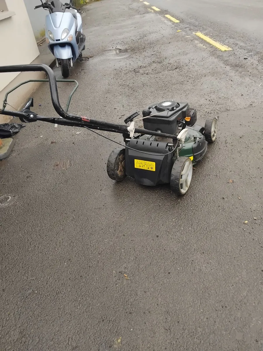 Push lawnmower mulcher working perfect - Image 2