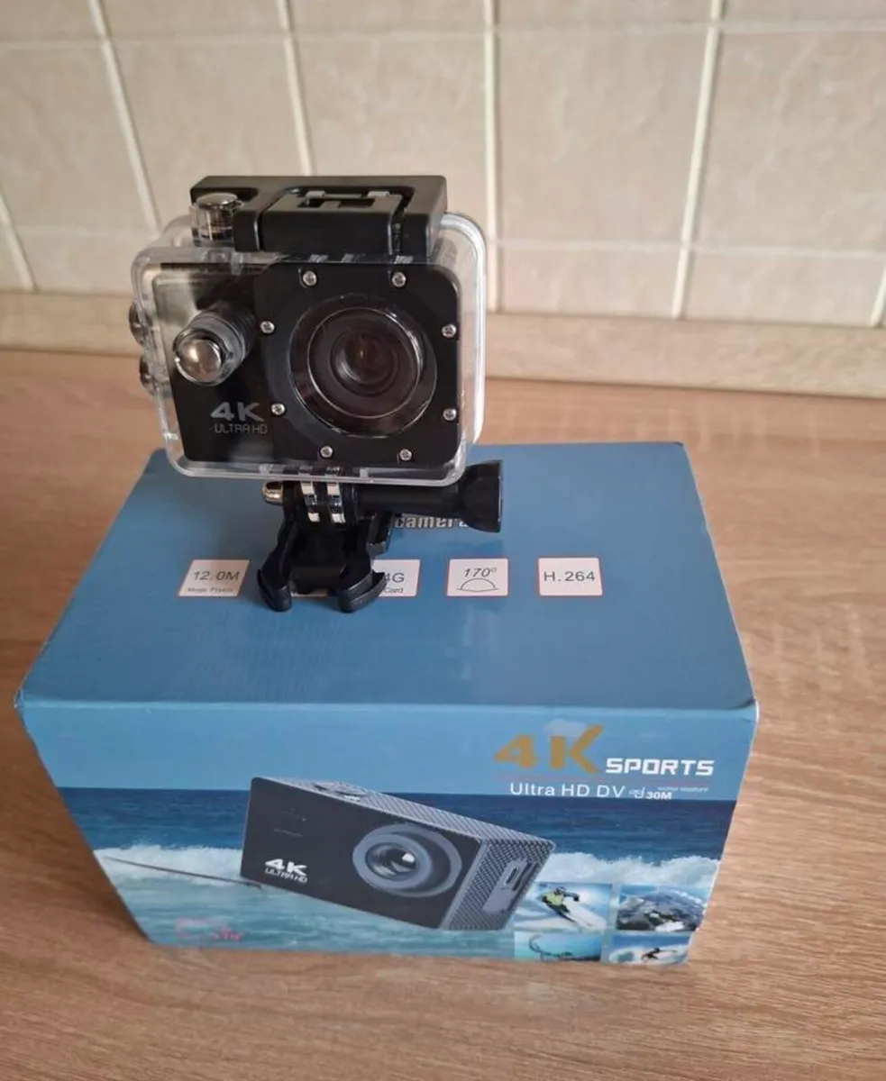New 4k Action camera - Image 3