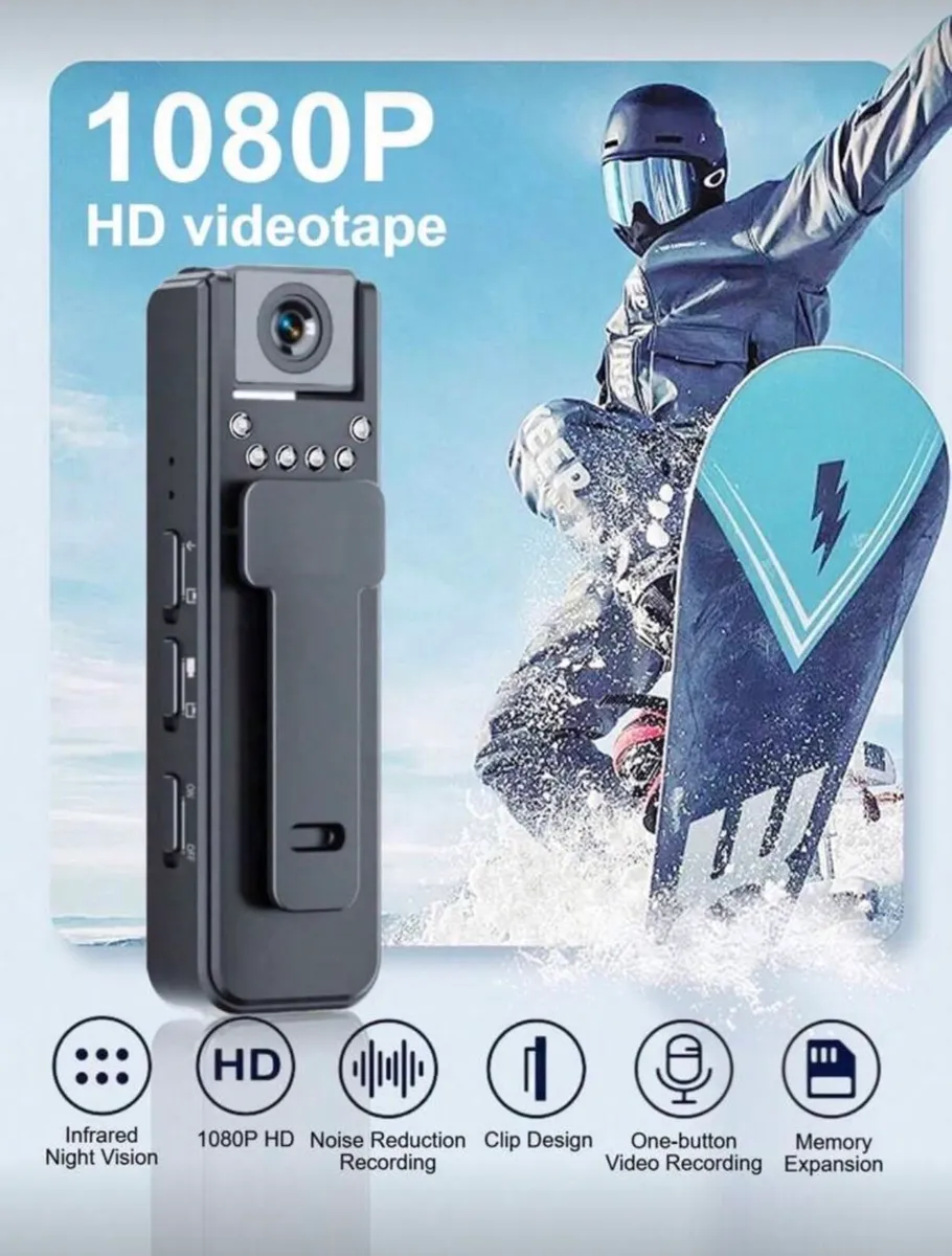 New secret body camera audio video loads of featur - Image 1