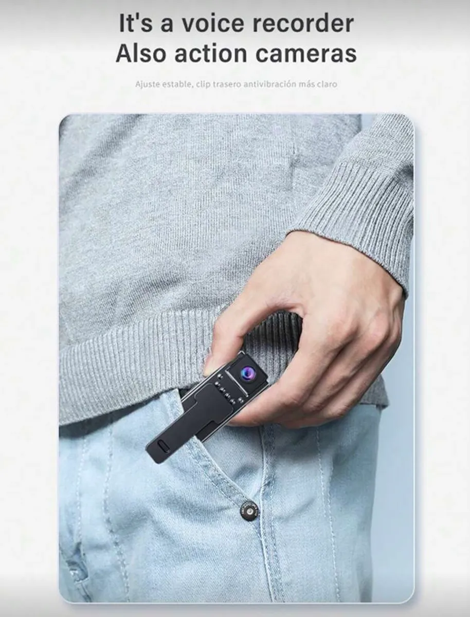 New secret body camera audio video loads of featur - Image 2