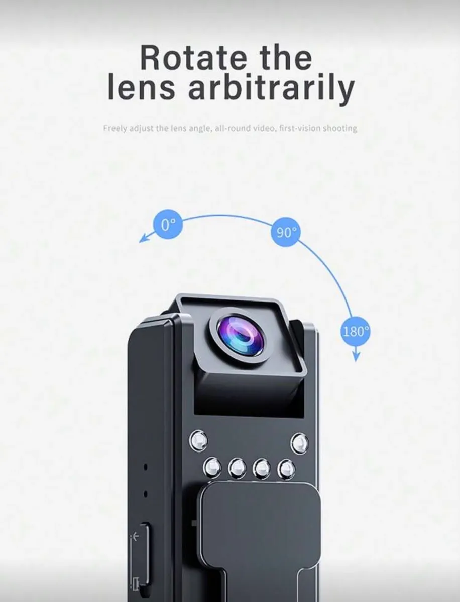 New secret body camera audio video loads of featur - Image 4