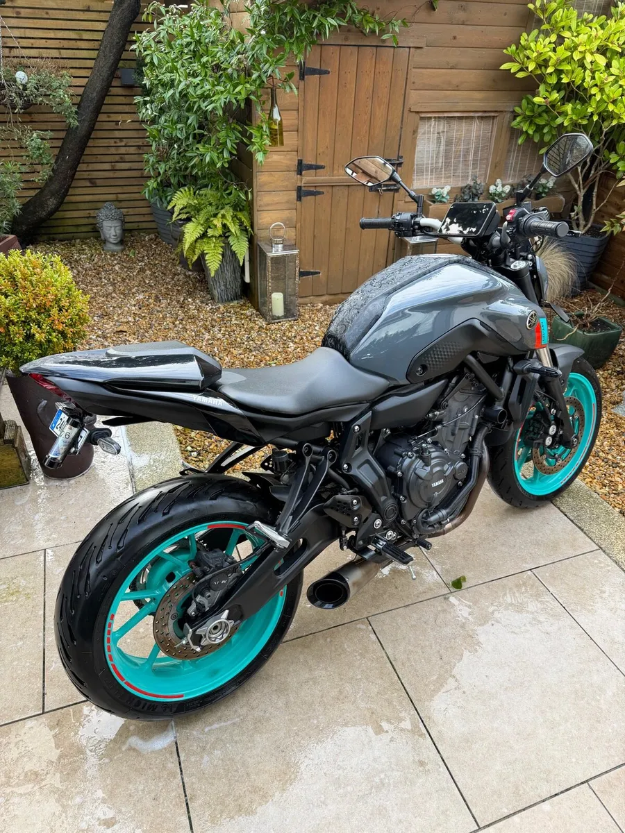 2024 Yamaha MT07 - Image 1