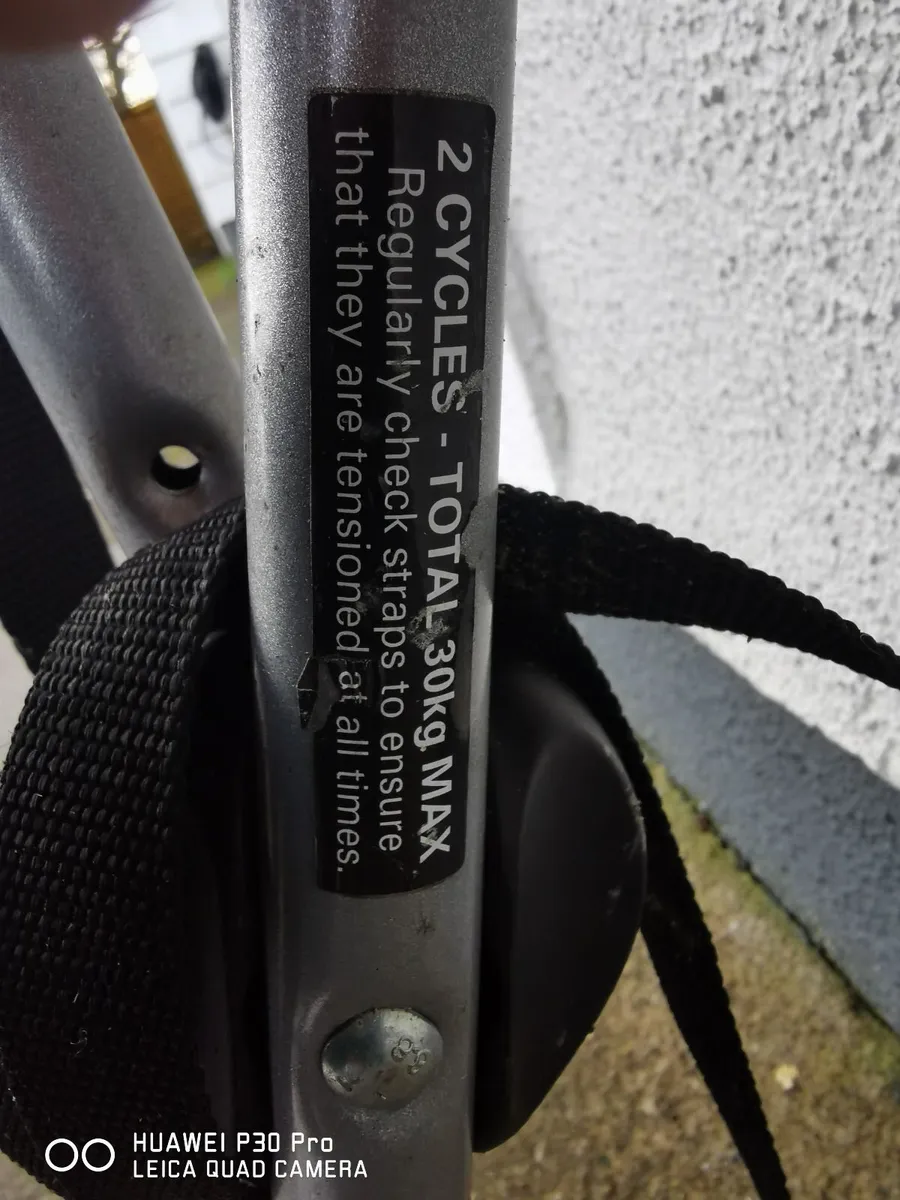 Halfords bike carrier - Image 2