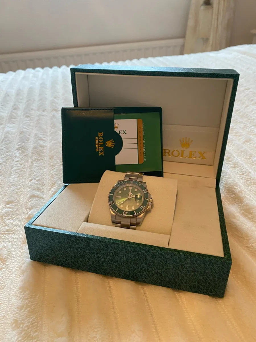 2019 Rolex Hulk Submariner 40mm - Image 2