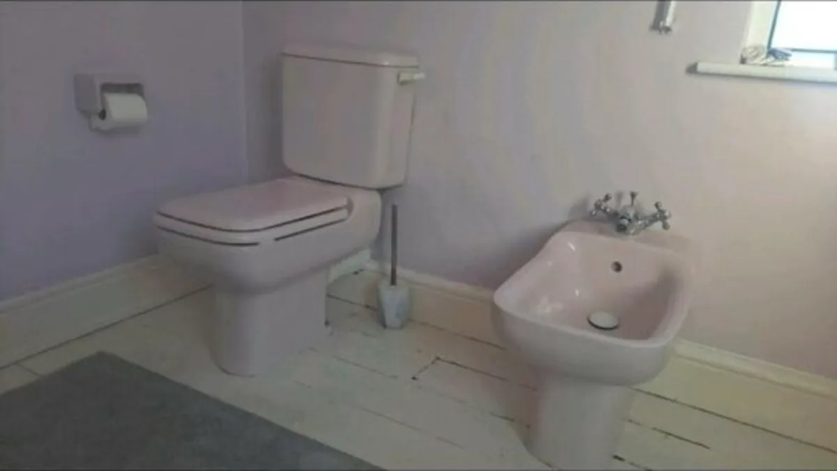 Retro pink Bathroom - Image 1