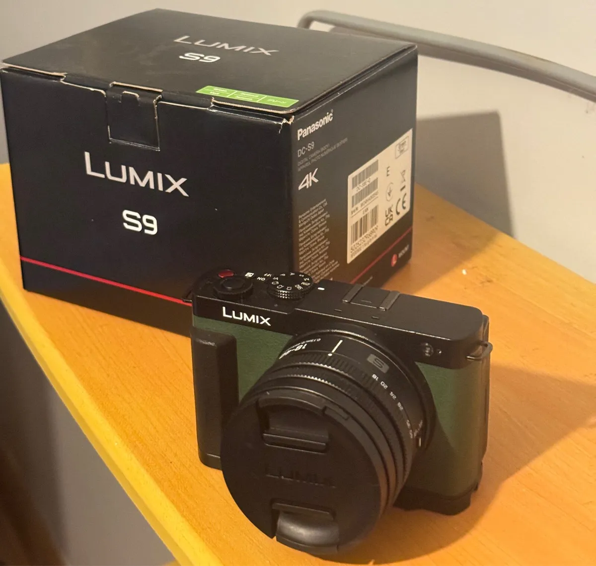 Panasonic Lumix S9 + 18-40mm Lens + SmallRig Grip - Image 1