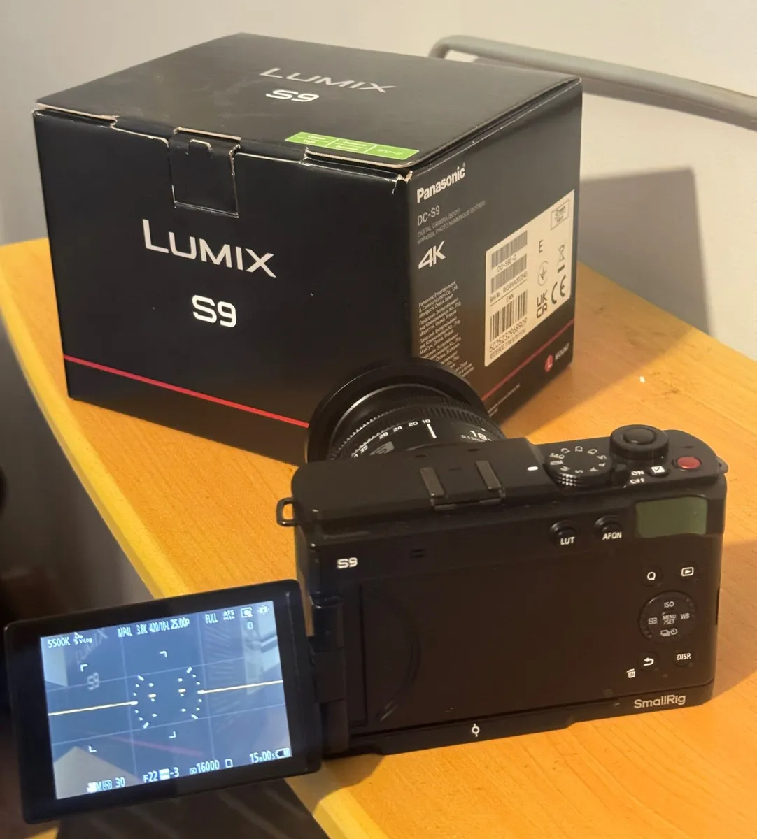 Panasonic Lumix S9 + 18-40mm Lens + SmallRig Grip - Image 3