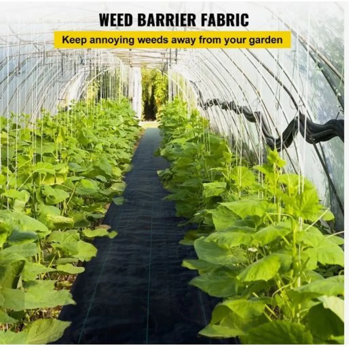 182.9 x 9144 cm Heavy Duty PP Woven Weed - Image 3