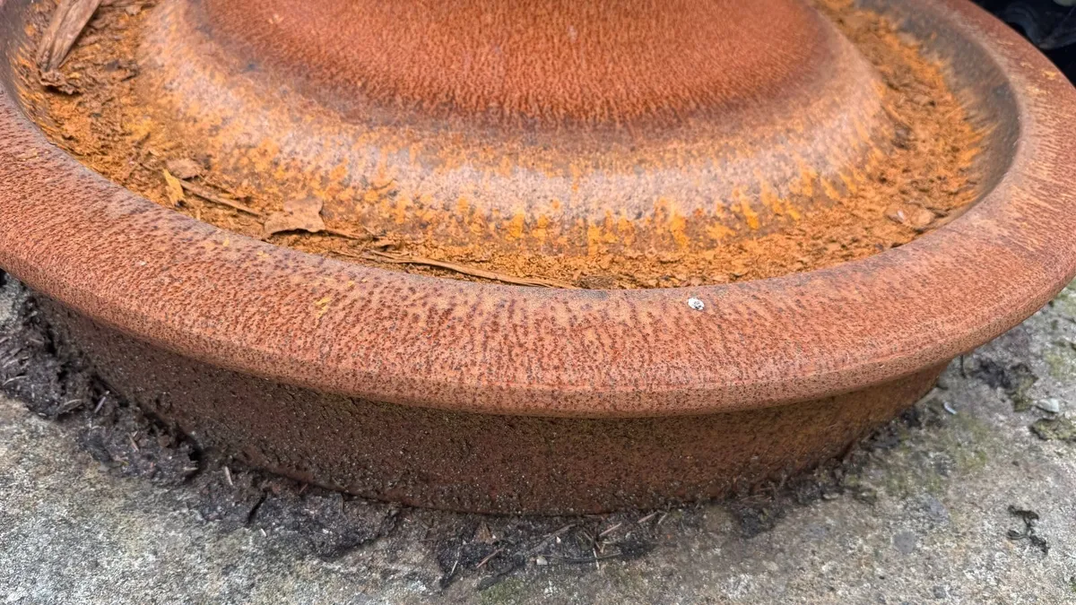 Train Wheel Boat very Heavy Mooring Weight - Image 3