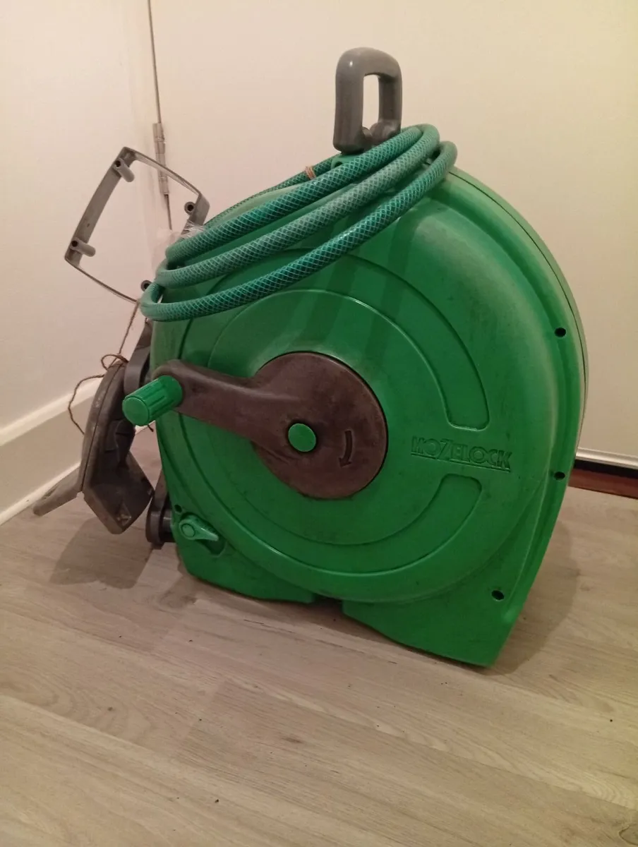 HAZELOCK Fast Wall Mounted Reel Cable Hose - Image 2