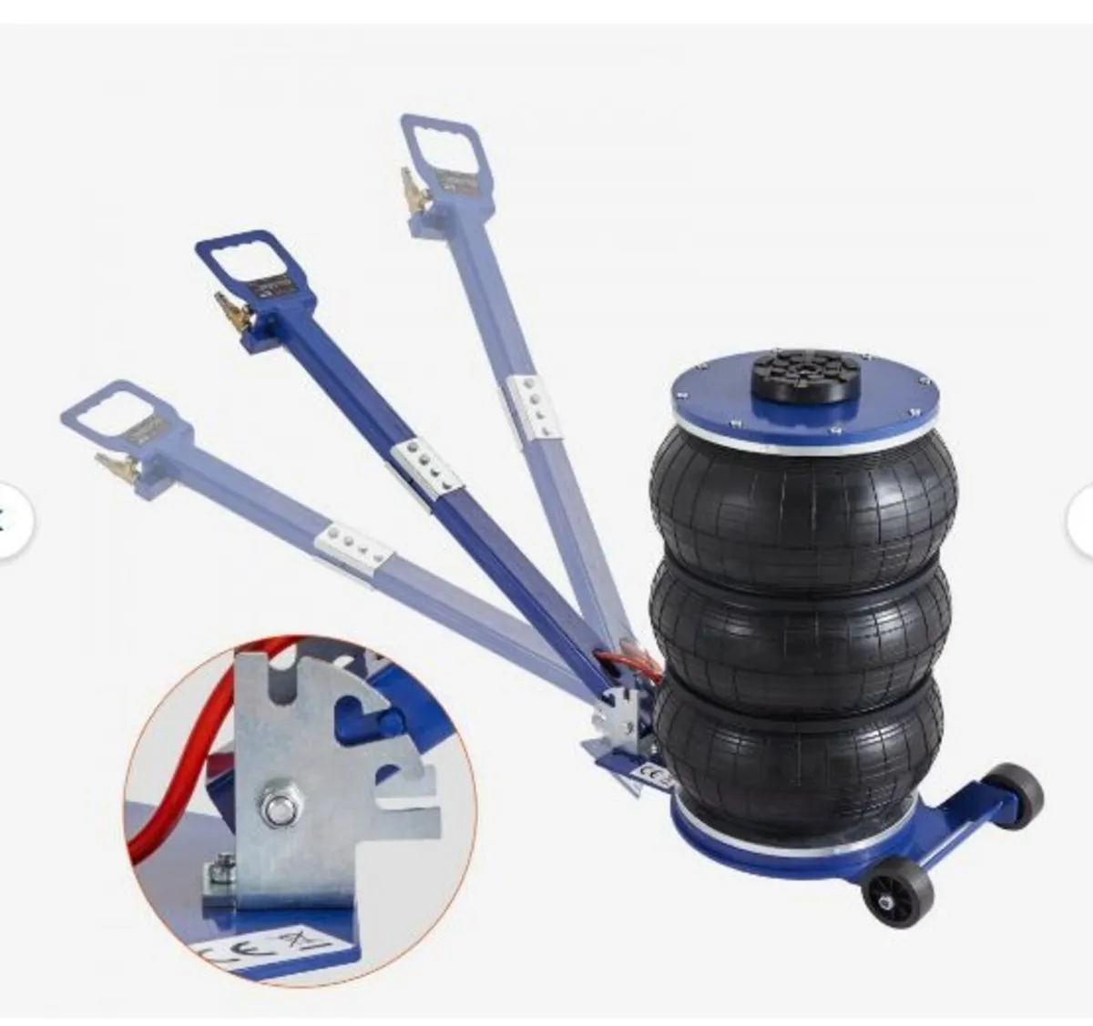 Air Jack, 5 Ton/11000 lbs Triple Bag - Image 2